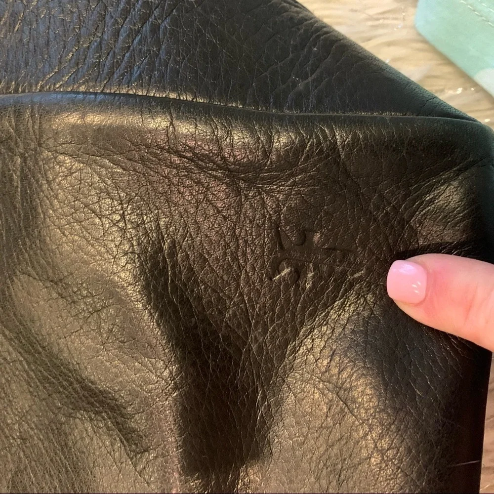 Frye Leather Zip Around Lap Top/Briefcase